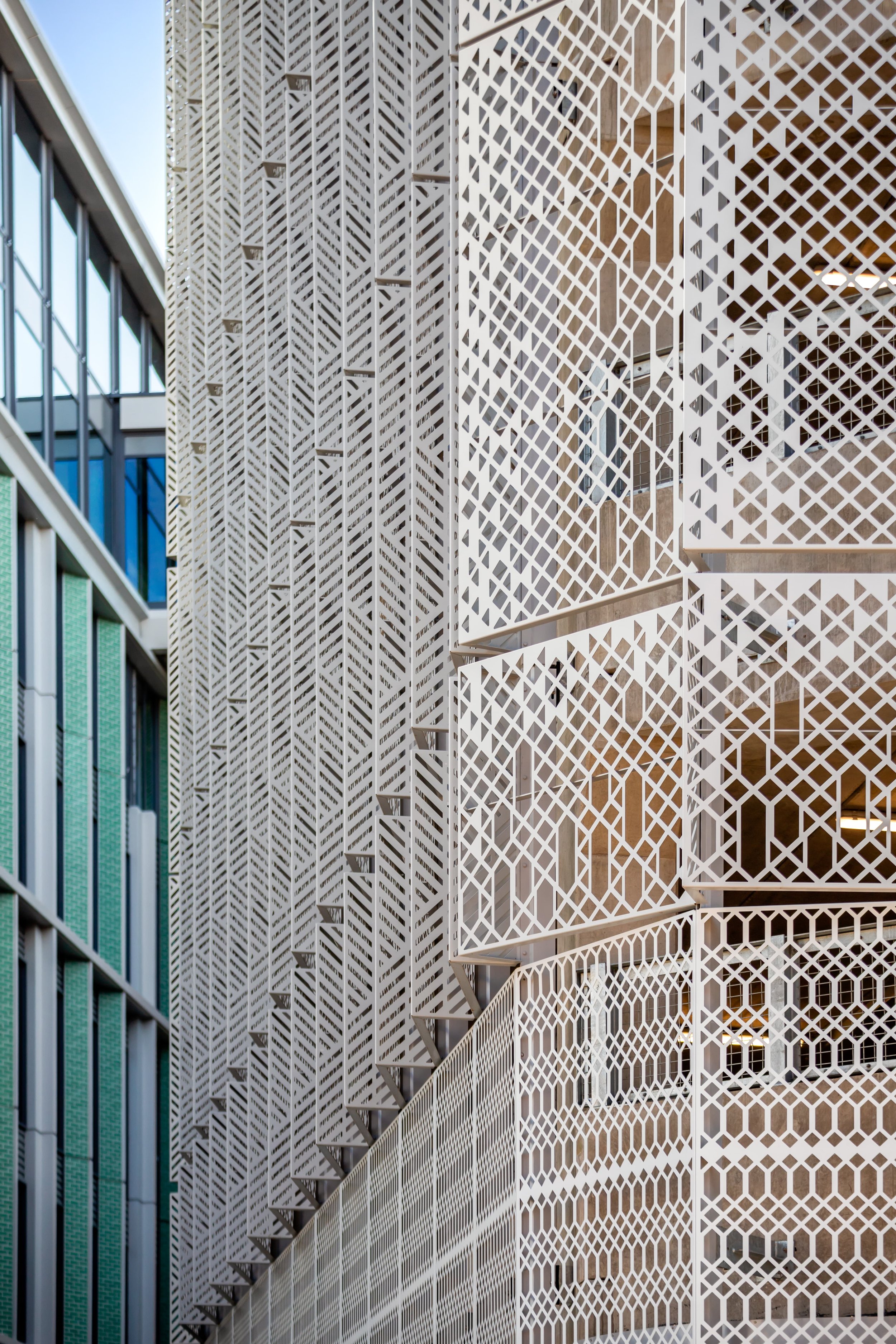 Façades: Photography Aluminium Photography - Architectural Photographer London